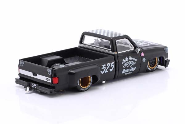 CHEVROLET SILVERADO DUALLY HOT ROD V1 BLACK KAIDO HOUSE / ШЕВРОЛЕ СИЛВЕРАДО ДУАЛЛЙ ХОТ РОД V1 ЧЕРНЫЙ КАЙДО ХУСЕ — фото 2