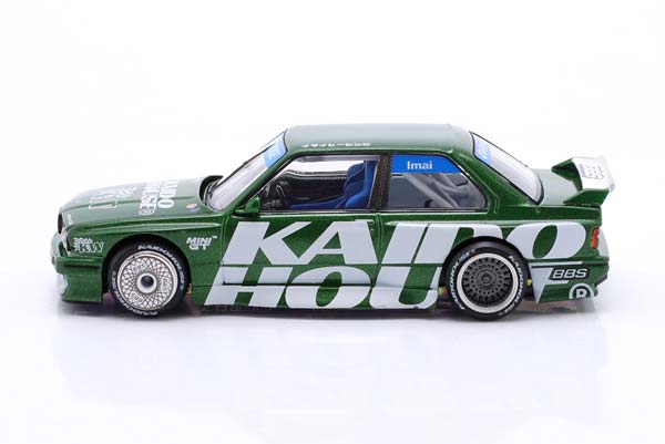 BMW M3 KAIDO WORKS V2 GREEN / WHITE KAIDO HOUSE / БМВ M3 КАЙДО ВЕРКС V2 ЗЕЛЕНЫЙ БЕЛЫЙ ХУСЕ — фото 4