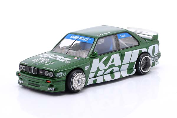 BMW M3 KAIDO WORKS V2 GREEN / WHITE KAIDO HOUSE / БМВ M3 КАЙДО ВЕРКС V2 ЗЕЛЕНЫЙ БЕЛЫЙ ХУСЕ