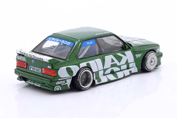 BMW M3 KAIDO WORKS V2 GREEN / WHITE KAIDO HOUSE / БМВ M3 КАЙДО ВЕРКС V2 ЗЕЛЕНЫЙ БЕЛЫЙ ХУСЕ — фото 2