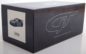 MERCEDES AMG GT FAB DESIGN MATT-GREY BLACK LIMITED EDITION 600 PCS FOR KYOSHOJAPAN — фото 5