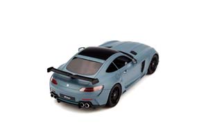 MERCEDES AMG GT FAB DESIGN MATT-GREY BLACK LIMITED EDITION 600 PCS FOR KYOSHOJAPAN — фото 4