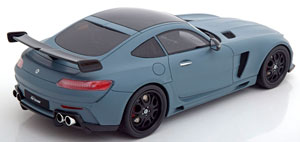 MERCEDES AMG GT FAB DESIGN MATT-GREY BLACK LIMITED EDITION 600 PCS FOR KYOSHOJAPAN — фото 2