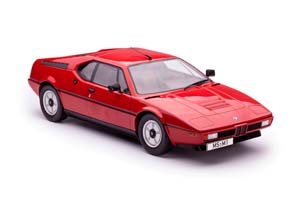 BMW M1 1978 КРАСНЫЙ — фото 6
