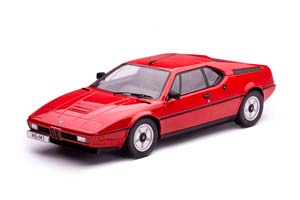 BMW M1 1978 КРАСНЫЙ