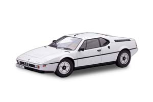 BMW M1 1978 / БМВ М1 БЕЛЫЙ