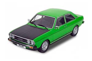 AUDI 80 GT/E B1 1975 ЗЕЛЕНЫЙ — фото 1
