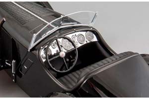 MERCEDES-BENZ SSK ГРАФА TROSSI DER SCHWARZE PRINZ 1930 ЧЕРНЫЙ — фото 3