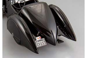 MERCEDES-BENZ SSK ГРАФА TROSSI DER SCHWARZE PRINZ 1930 ЧЕРНЫЙ — фото 5
