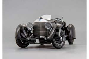 MERCEDES-BENZ SSK ГРАФА TROSSI DER SCHWARZE PRINZ 1930 ЧЕРНЫЙ — фото 6
