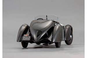 MERCEDES-BENZ SSK ГРАФА TROSSI DER SCHWARZE PRINZ 1930 ЧЕРНЫЙ — фото 7