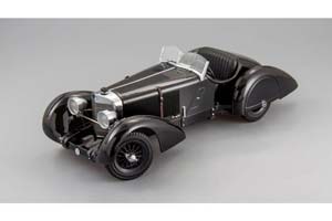 MERCEDES-BENZ SSK ГРАФА TROSSI DER SCHWARZE PRINZ 1930 ЧЕРНЫЙ — фото 10
