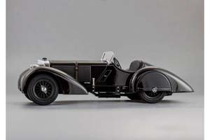 MERCEDES-BENZ SSK ГРАФА TROSSI DER SCHWARZE PRINZ 1930 ЧЕРНЫЙ — фото 11
