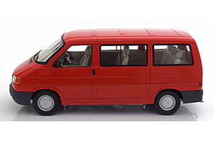 VW VOLKSWAGEN T4 CARAVELLE 1992 RED LIMITED EDITION 750 PCS. | МИКРОАВТОБУС VOLKSWAGEN T4 CARAVELLE 1992 RED — фото 3
