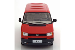 VW VOLKSWAGEN T4 CARAVELLE 1992 RED LIMITED EDITION 750 PCS. | МИКРОАВТОБУС VOLKSWAGEN T4 CARAVELLE 1992 RED — фото 4
