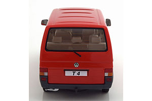 VW VOLKSWAGEN T4 CARAVELLE 1992 RED LIMITED EDITION 750 PCS. | МИКРОАВТОБУС VOLKSWAGEN T4 CARAVELLE 1992 RED — фото 5