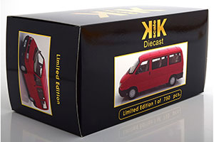 VW VOLKSWAGEN T4 CARAVELLE 1992 RED LIMITED EDITION 750 PCS. | МИКРОАВТОБУС VOLKSWAGEN T4 CARAVELLE 1992 RED — фото 6
