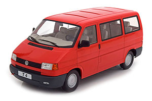 VW VOLKSWAGEN T4 CARAVELLE 1992 RED LIMITED EDITION 750 PCS. | МИКРОАВТОБУС VOLKSWAGEN T4 CARAVELLE 1992 RED