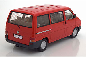 VW VOLKSWAGEN T4 CARAVELLE 1992 RED LIMITED EDITION 750 PCS. | МИКРОАВТОБУС VOLKSWAGEN T4 CARAVELLE 1992 RED — фото 2