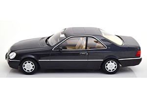MERCEDES-BENZ 600SEC (S600 COUPE) C140 (W140) 1993 СЕРЫЙ (АНТРАЦИТ) — фото 3