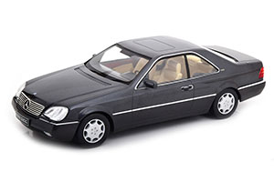 MERCEDES-BENZ 600SEC (S600 COUPE) C140 (W140) 1993 СЕРЫЙ (АНТРАЦИТ)