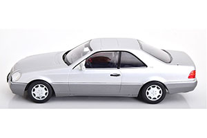MERCEDES W140 600SEC C140 1993 SILVER — фото 3