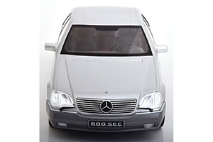 MERCEDES W140 600SEC C140 1993 SILVER — фото 4