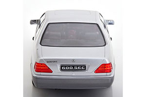 MERCEDES W140 600SEC C140 1993 SILVER — фото 5