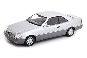 MERCEDES W140 600SEC C140 1993 SILVER