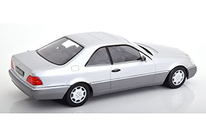 MERCEDES W140 600SEC C140 1993 SILVER — фото 2