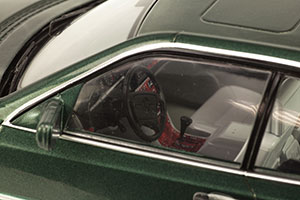 MERCEDES W140 600SEC C140 1993 GREEN METALLIC — фото 3