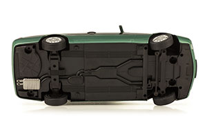 MERCEDES W140 600SEC C140 1993 GREEN METALLIC — фото 15
