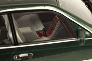 MERCEDES W140 600SEC C140 1993 GREEN METALLIC — фото 4