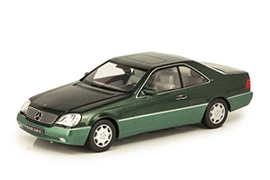 MERCEDES W140 600SEC C140 1993 GREEN METALLIC