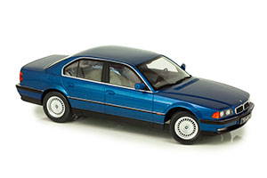 BMW E38 740I 7-SERIES 1994 BLUE METALLIC LIMITED EDITION 1000 PCS — фото 3