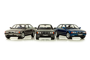 BMW E38 740I 7-SERIES 1994 BLUE METALLIC LIMITED EDITION 1000 PCS — фото 12