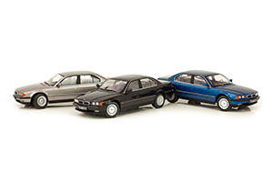BMW E38 740I 7-SERIES 1994 BLUE METALLIC LIMITED EDITION 1000 PCS — фото 14