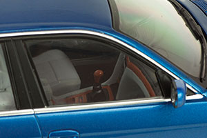 BMW E38 740I 7-SERIES 1994 BLUE METALLIC LIMITED EDITION 1000 PCS — фото 6