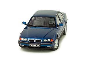 BMW E38 740I 7-SERIES 1994 BLUE METALLIC LIMITED EDITION 1000 PCS — фото 7