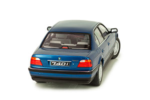 BMW E38 740I 7-SERIES 1994 BLUE METALLIC LIMITED EDITION 1000 PCS — фото 8