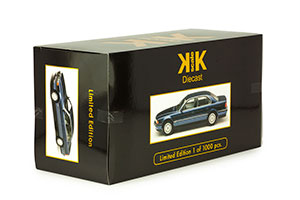 BMW E38 740I 7-SERIES 1994 BLUE METALLIC LIMITED EDITION 1000 PCS — фото 11
