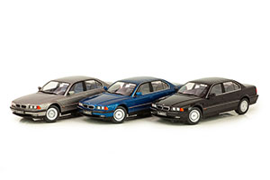 BMW E38 740I 7-SERIES 1994 GREY METALLIC LIMITED EDITION 1000 PCS — фото 13