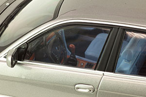 BMW E38 740I 7-SERIES 1994 GREY METALLIC LIMITED EDITION 1000 PCS — фото 5