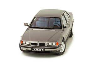 BMW E38 740I 7-SERIES 1994 GREY METALLIC LIMITED EDITION 1000 PCS — фото 7