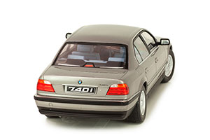 BMW E38 740I 7-SERIES 1994 GREY METALLIC LIMITED EDITION 1000 PCS — фото 8