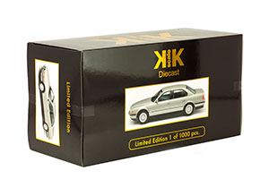 BMW E38 740I 7-SERIES 1994 GREY METALLIC LIMITED EDITION 1000 PCS — фото 11