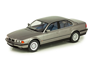 BMW E38 740I 7-SERIES 1994 GREY METALLIC LIMITED EDITION 1000 PCS