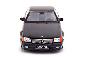 MERCEDES W129 500 SL R129 CONVERTIBLE WITH HARDTOP 1993 BLACK LIMITED EDITION 1250 PCS — фото 4