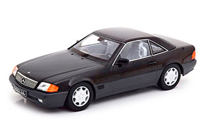 MERCEDES W129 500 SL R129 CONVERTIBLE WITH HARDTOP 1993 BLACK LIMITED EDITION 1250 PCS