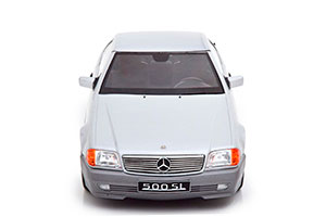 MERCEDES W129 500 SL R129 CONVERTIBLE WITH HARDTOP 1993 SILVER LIMITED EDITION 1000 PCS — фото 5